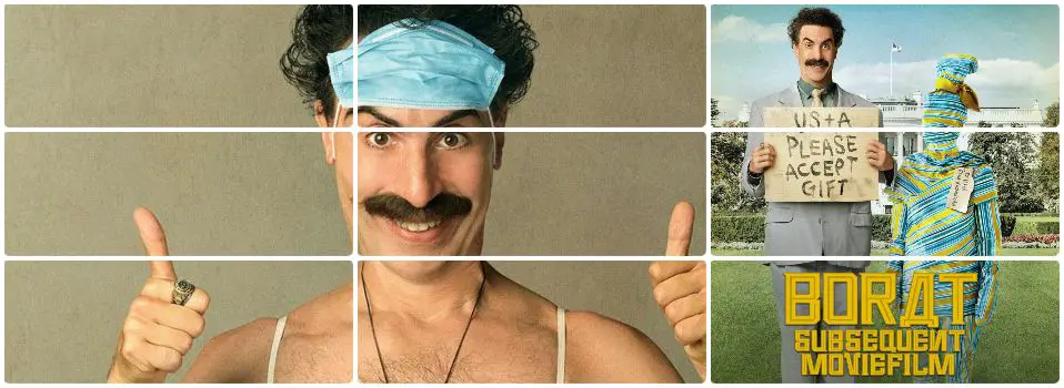 Borat 2 Quiz for Oct. 23, 2020