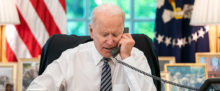 Biden calls Israel to contact Naftali Bennett