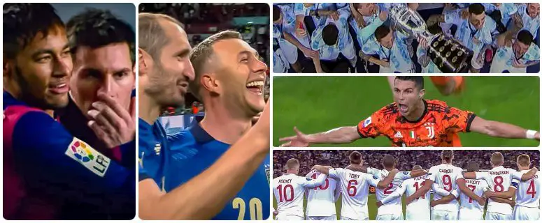 July 2021 Copa America / UEFA Euro Round-Up Awesome Quiz