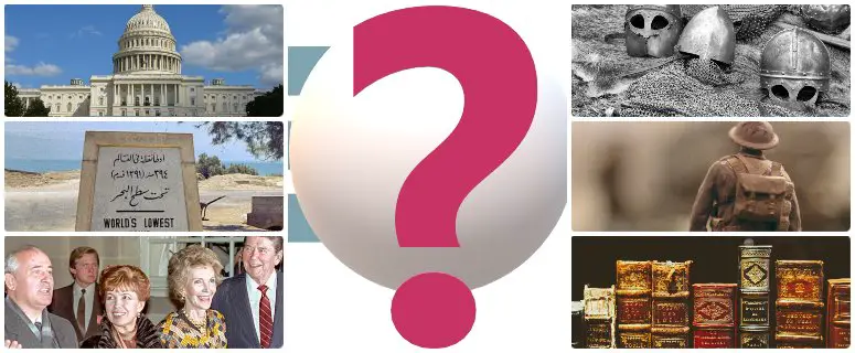 Quiz Category: History Quiz | 10 Latest Historic Questions