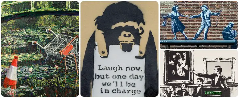 Show Me the Banksy: 6 Banksy Quiz Questions