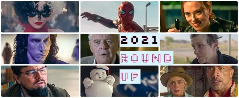 The Monumental 2021 Movies Quiz