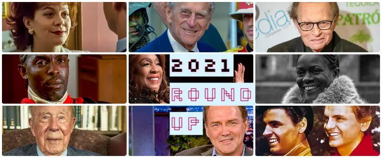 Memorial Quiz: 2021 Celebrity Deaths Round-Up