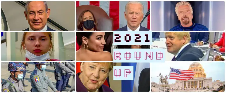 The 2021 Big News Quiz