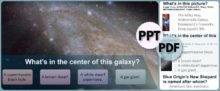Space Quiz PPT PDF