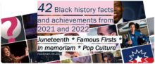 Black History Fact Book 2022