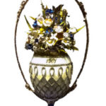 Basket of Flowers Egg (Fabergé)