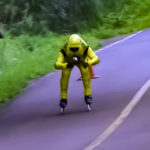 World Speed inline downhill Record