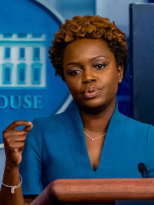 Karine Jean-Pierre is the 1st White House Press Secretary to be what?