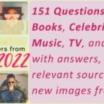 2022 Arts, TV, & Free Music Trivia Questions and Answers PDF