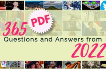 A Full Year of Quiz Questions | Best 2022 Printable Trivia