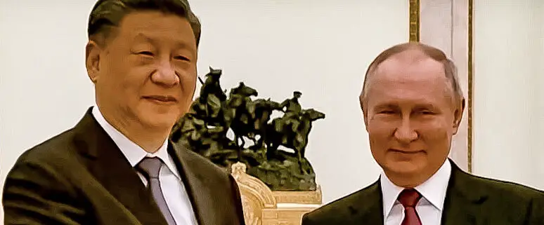 Putin Xi Jinping meeting