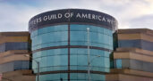 2023 Hollywood Writers' Strike - WGA building