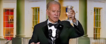President Biden at the 2023 White House Correspondents' Dinner