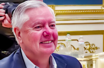 Lindsey Graham’s Russian Roulette: 5 Facts That Include A Warrant, A War, and A Badge of Honor