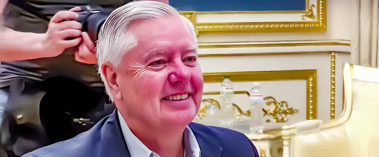 Lindsey Graham’s Russian Roulette: 5 Facts That Include A Warrant, A War, and A Badge of Honor