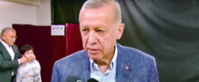 Twitter's Turkey Elections Censorship. Erdogan on election day