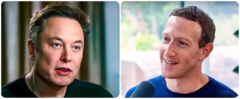 Musk vs. Zuckerberg in the Cage! The Elon Musk vs. Mark Zuckerberg Cage Fight