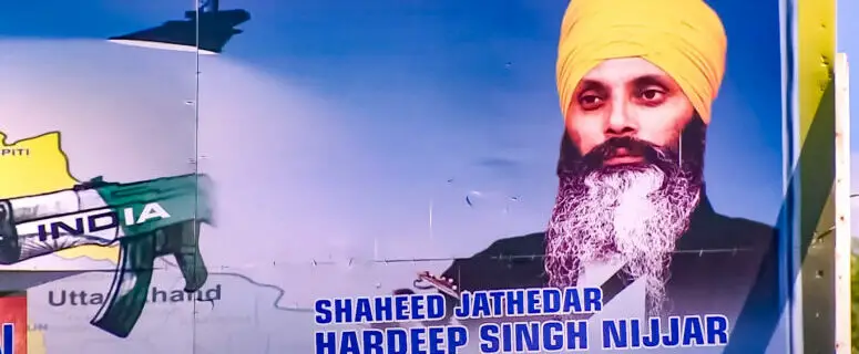 Hardeep Singh Nijjar, a prominent Canadian Sikh leader