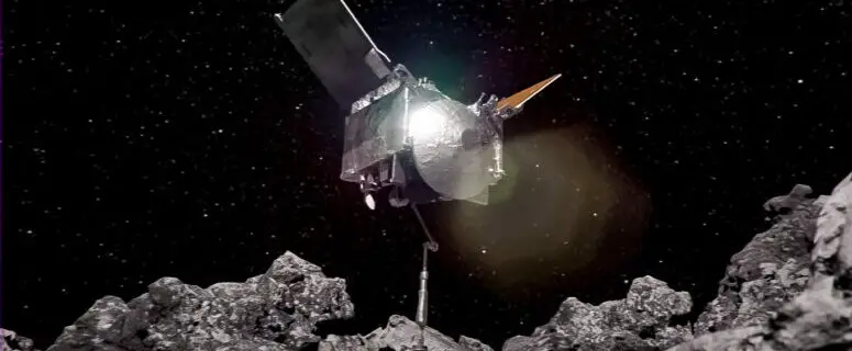 OSIRIS REx meets Asteroid Bennu