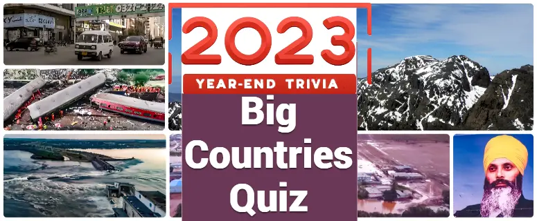 Big Country Quiz 2023