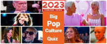 2023 Pop Culture Quiz - Year-End Trivia