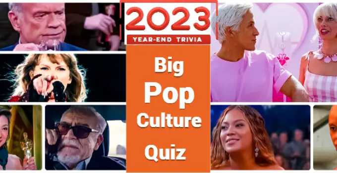 2023 Pop Culture: A Year of Records and Revelations