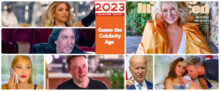 Guess the Celebrity Age Quiz 2023