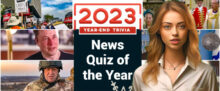 2023 Big Quiz of the Year - Year End Video Quiz
