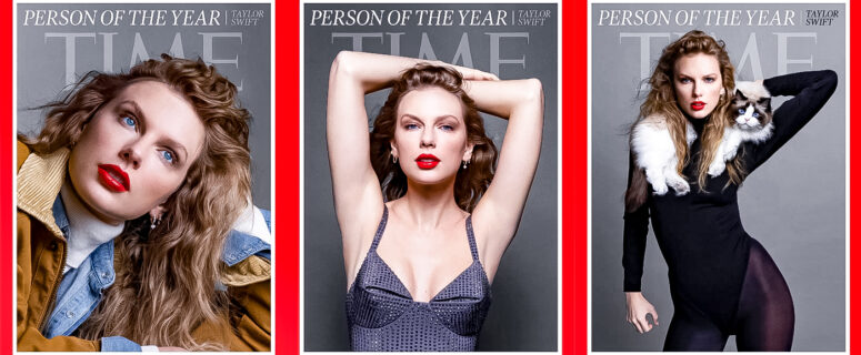 Taylor Swift Time Person of the Year 2023 Covers