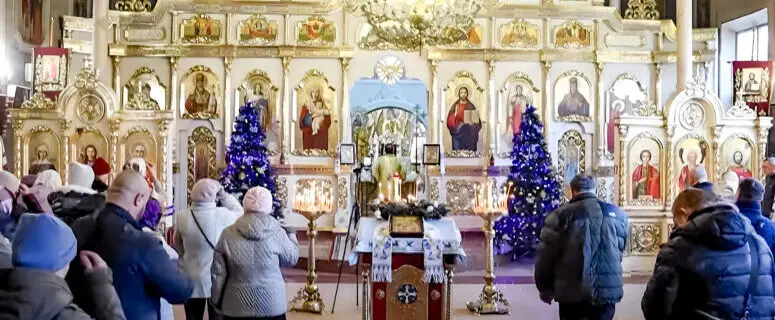 Ukraine Celebrates Christmas on Dec. 25th