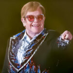 Elton John at Farewell Dodger Stadium