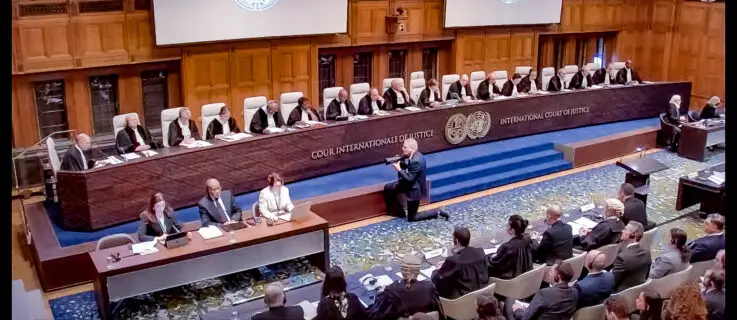 South Africa Vs. Israel at the ICJ