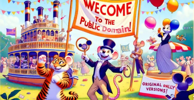 Mickey, Minnie, and Tigger Go Public: A New Era of Creative Freedom