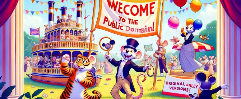 Mickey Mouse and Tigger Enter Public Domain in 2024