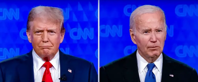Biden-Trump 2024 Debate Trivia Facts