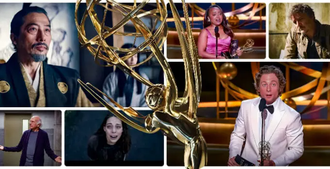 12 Mind-Blowing 2024 Emmy Facts: The Shogun Takeover & The Bear’s Roar