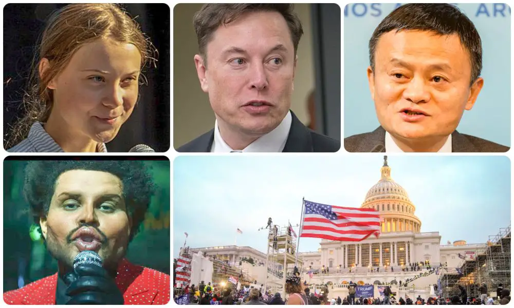 Intense Weekend Quiz: Billionaires, Capitol 2021, Change