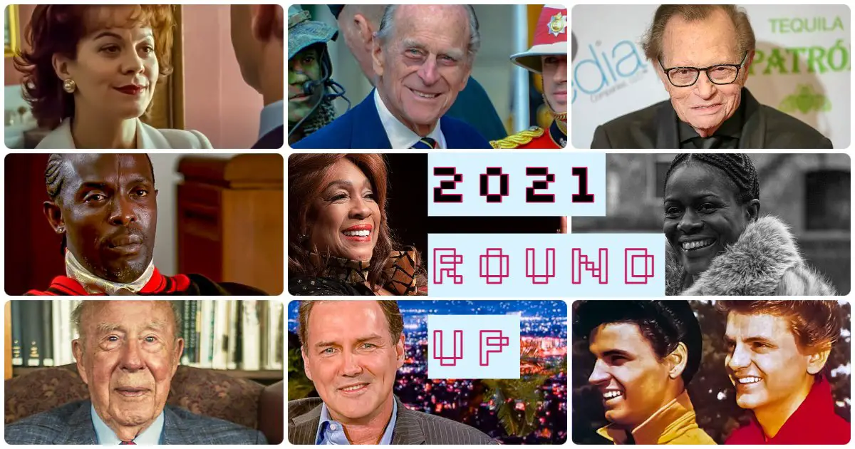 2021 Celebrity Deaths Memorial Quiz