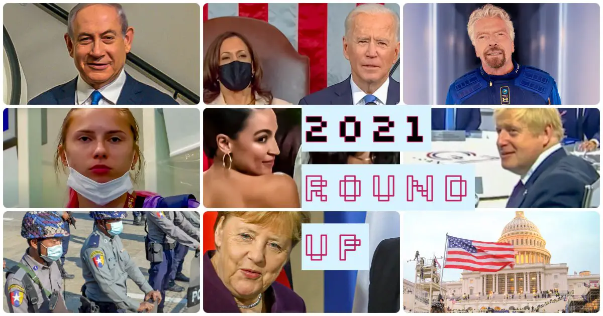 The 2021 Big News Quiz