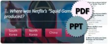 Netflix Quiz Printable PDF Powerpoint PPT - Feb 2022 edition