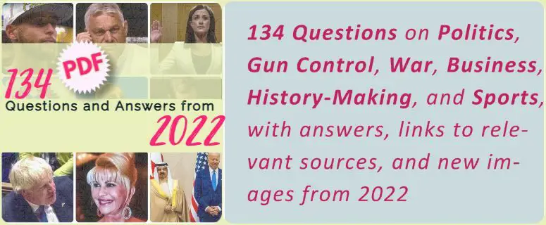 2022 Free General Knowledge Quiz Questions | PDF