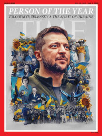 Time Magazine Cover