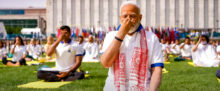 Narendra Modi Yoga