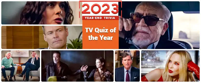 TV Quiz of the Year - 2023 Pop Culture Trivia