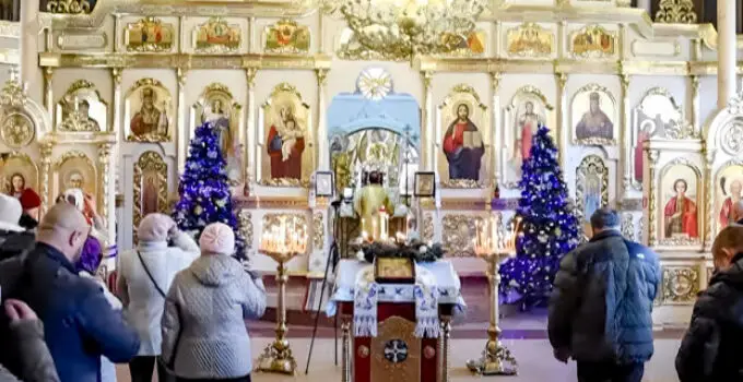 Festive Flip: Ukraine Celebrates Christmas on December 25th