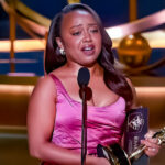 Quinta Brunson at the 2023 Emmys