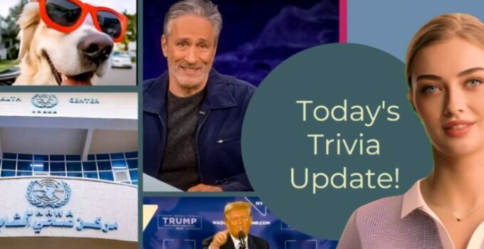 Headlines Turned Trivia: Jan. 29, 2024’s Quirkiest News Stories!