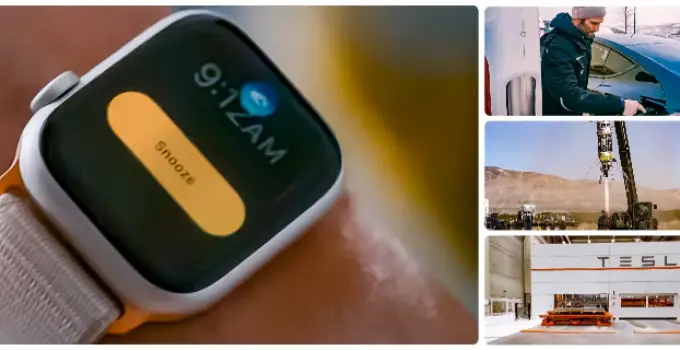 January 2024 Tech-Biz Quiz: Why Did Apple Pause Sales of its Smartwatches Before Christmas?